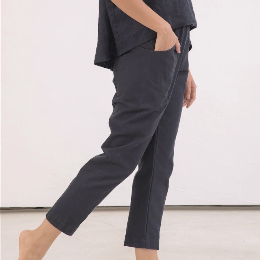 Elizabeth Suzann Clyde Work Pants in Canvas